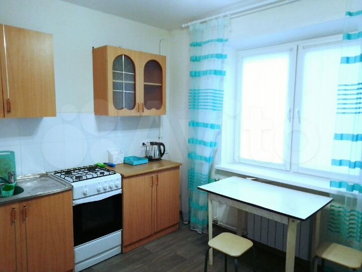 1-к. квартира, 40 м², 1/10 эт.