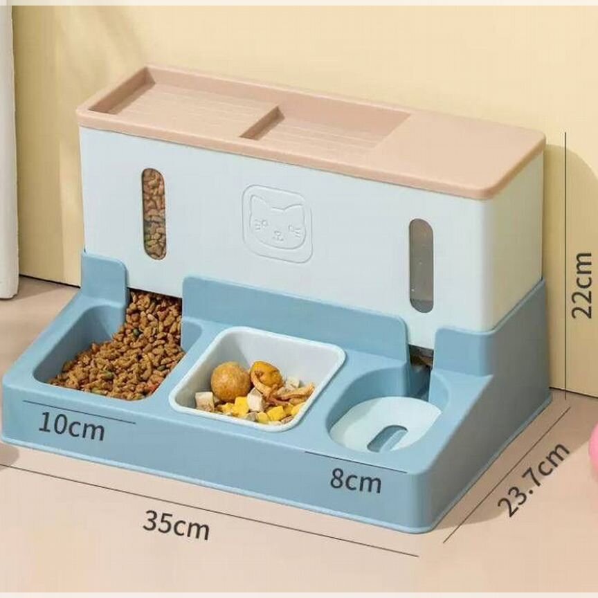 Автокормушка для кошек и собак