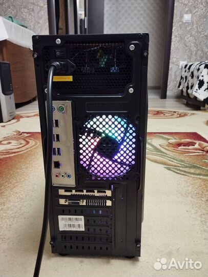 Игровой системный блок новый