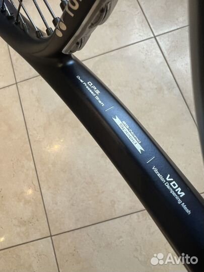 Теннисная ракетка для большого тенниса