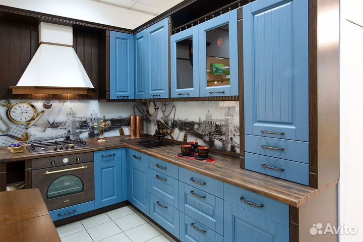 Кухонный гарнитур любой сложности под ключ