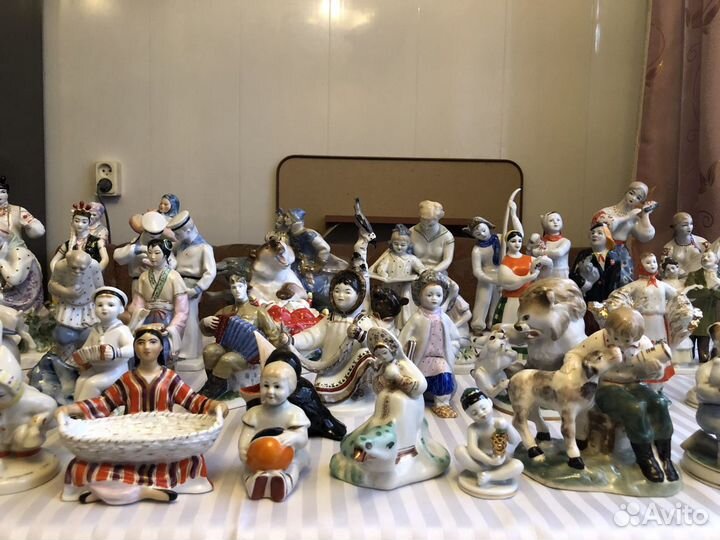 Статуэтки лфз,лзфи,Киев,Полонное,Коростень СССР