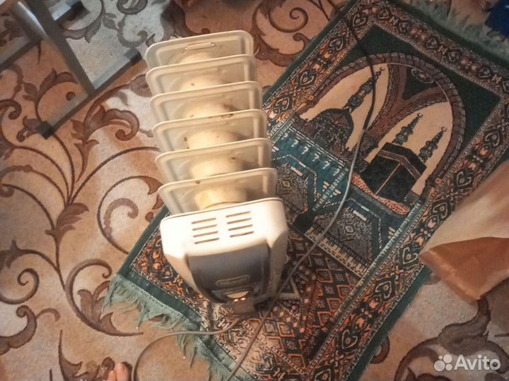 Обогреватель масляный