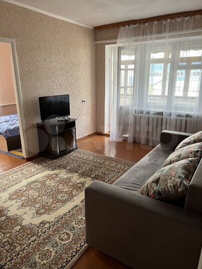 3-к. квартира, 58 м², 2/2 эт.