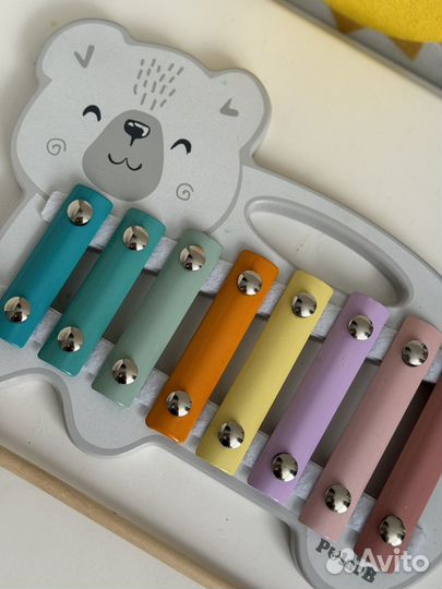 Ксилофон детский