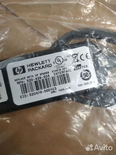 Адаптеры для KVM HP