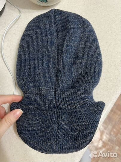 Шапка шлем детская