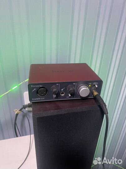 Звуковая карта focusrite scarlett solo 1st gen