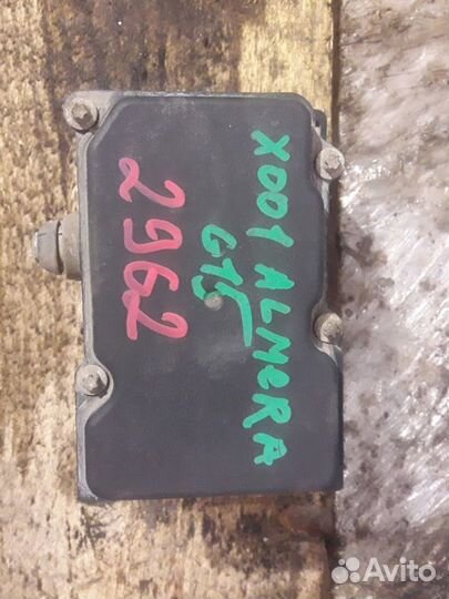 Блок ABS Nissan Almera G15 1.6 k4m