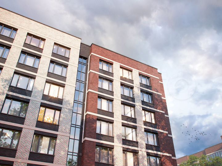 Квартира-студия, 27 м², 6/9 эт.