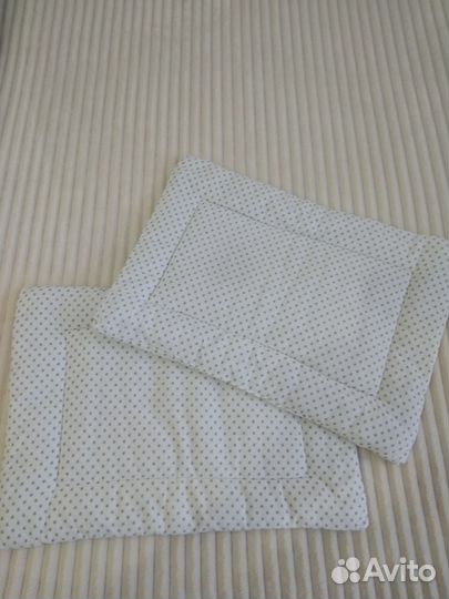 Бортики в детскую кроватку