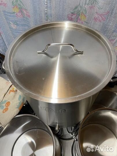 Кастрюля из нержавейки 50 литров