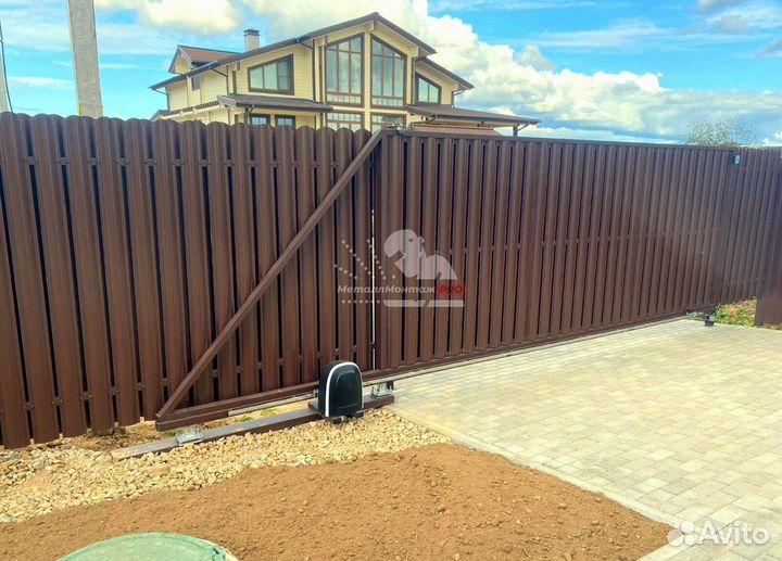 Забор под ключ