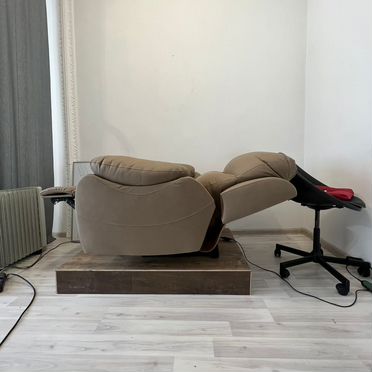 Кресло реклайнер "Лаундж" с электроприводом