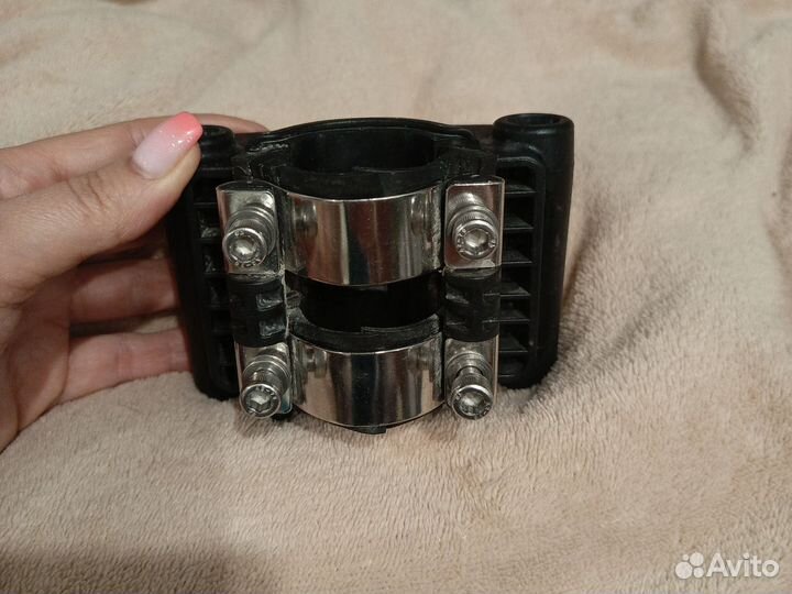 Велосипедное кресло детское hamax sleepy