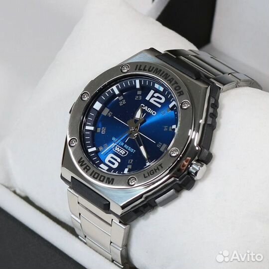 Оригинальные часы Casio Collection MWA-100HD-2A