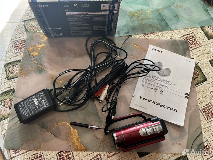 Видеокамера sony handycam