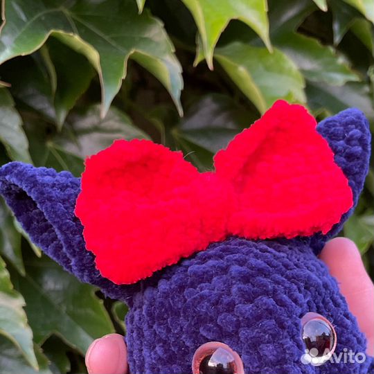 Летучая мышь вязаная