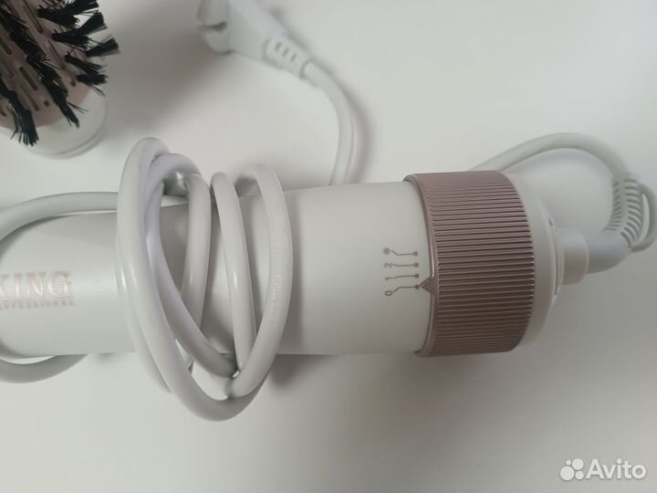 Стайлер щетка-фен для волос