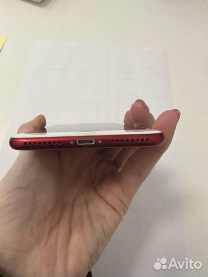 iPhone 7 plus 128gb red