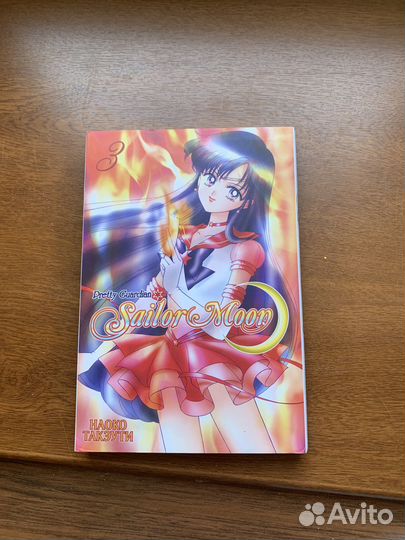 Манги Сейлор Мун, 6 томов, в хорошем состоянии