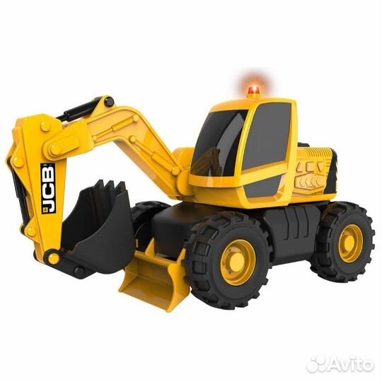 Игрушки машинка Экскаватор JCB Mighty Moverz новый