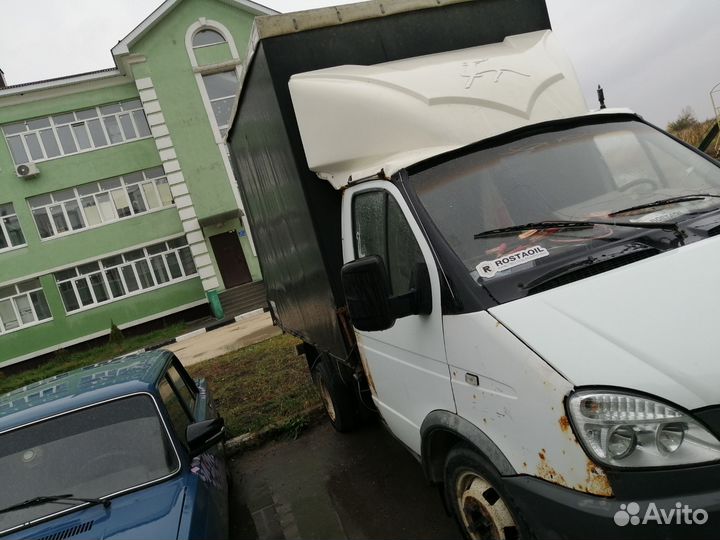 ГАЗ ГАЗель 3302 2.5 МТ, 2004, 131 000 км