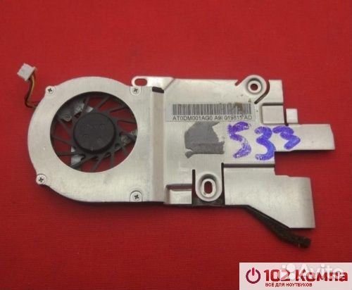 Система охлаждения для ноутбука Acer Aspire One D2