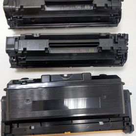 Новый картридж HP 36A, 38A, Xerox 106R03623