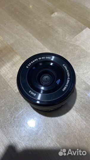 Объектив Sony 16-50 E 3.5-5.6/PZ