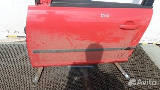 Дверь передняя левая ford focus 2 (KDN08EN01)