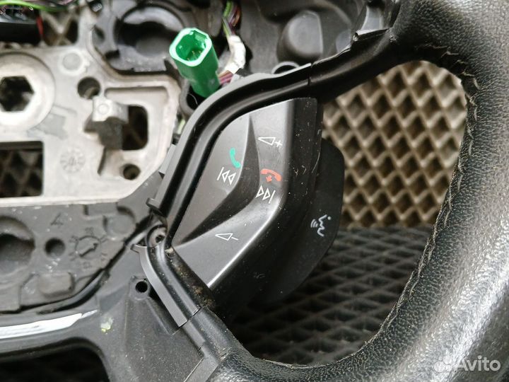 Руль с круизом Ford Focus 3 (2011-2015)