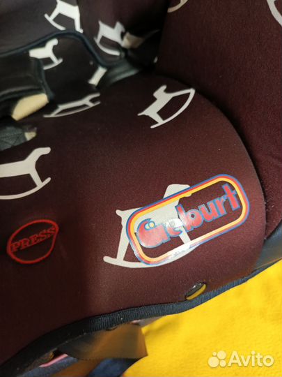 Детское автокресло от 0 до 25 кг