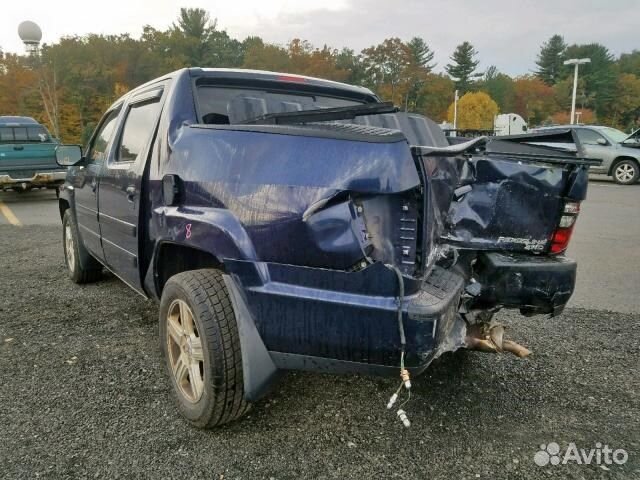 Разбор на запчасти Honda Ridgeline