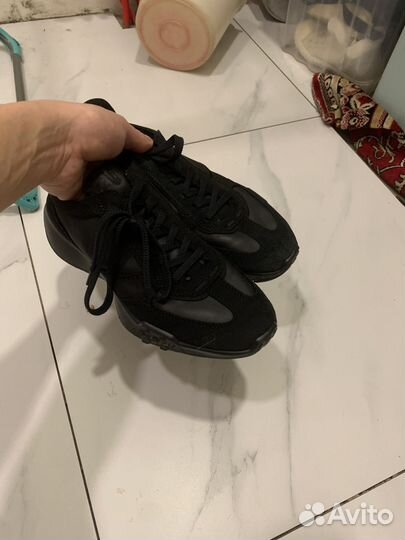 Кроссовки ecco retro snikers