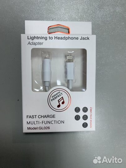 Переходник 3,5 Jack-iPhone