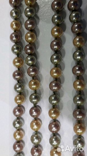 Бусы под жемчуг
