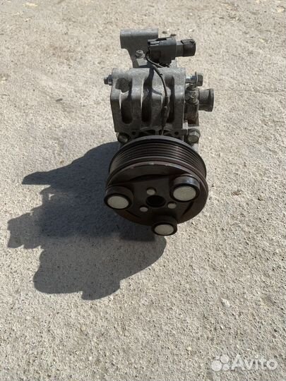 Компрессор кондиционера Mazda cx7 EH 2.3 Турбо