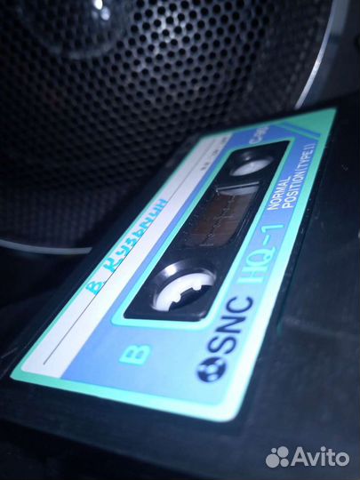 Аудио кассеты с записью