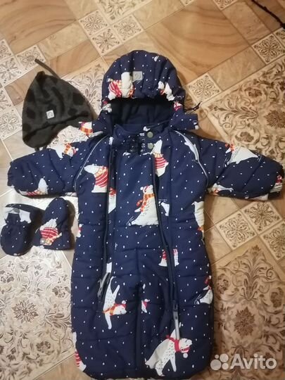 Зимний комбинезон крокид