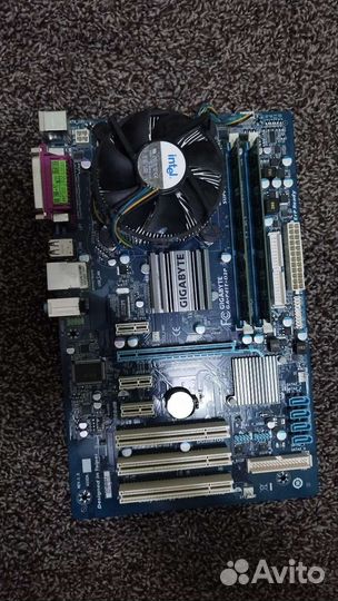 Материнская плата lga 775