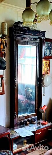 Зеркало старинное