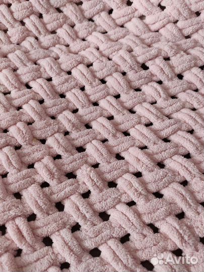 Плед детский плюшевый