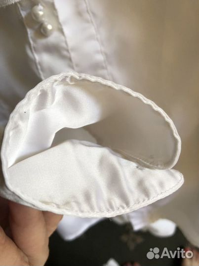 Блуза школьная 152 silver spoon