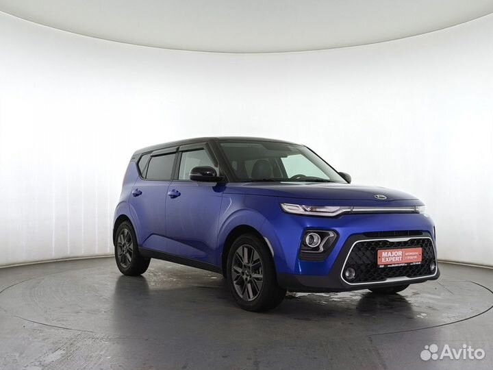 Kia Soul 2.0 AT, 2021, 52 844 км