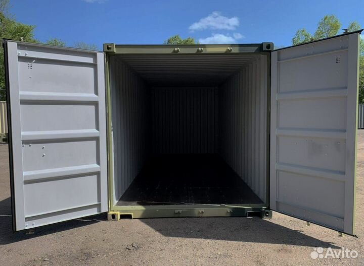 Морской контейнер 20 футов camo