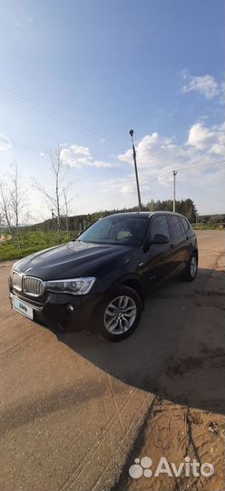 BMW X3 3.0 AT, 2014, 350 000 км