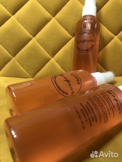 Спрей восстановитель для биоволос