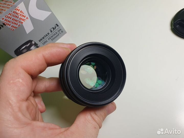 Объектив Pentax SMC DA 50mm 1.8