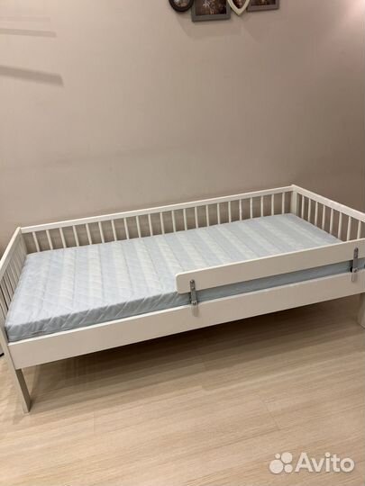 Кроватка детская IKEA Gulliver 70*160